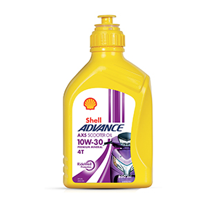 Shell Advance AX5 Scooter 10w 30
